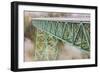 Thomas Creek Bridge, Oregon, USA. The Thomas Creek Bridge on the Oregon coast.-Emily Wilson-Framed Photographic Print