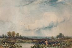 The Wind on Shore-Thomas Creswick-Giclee Print