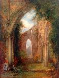 Part of the Ruins of Tintern Abbey-Thomas Creswick-Giclee Print