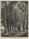 Path Through The Wood, 1857-Thomas Creswick-Giclee Print