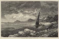 Landscape with Windmill-Thomas Creswick-Giclee Print