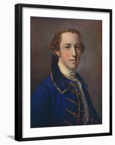 'Thomas Cripps', 1759-Francis Cotes-Framed Giclee Print