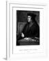 Thomas Cromwell, 1st Earl of Essex, English Statesman-W Holl-Framed Giclee Print