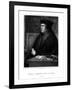 Thomas Cromwell, 1st Earl of Essex, English Statesman-W Holl-Framed Giclee Print