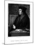 Thomas Cromwell, 1st Earl of Essex, English Statesman-W Holl-Mounted Giclee Print