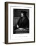 Thomas Cromwell, 1st Earl of Essex, English Statesman-W Holl-Framed Giclee Print