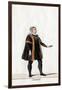 Thomas Cromwell, Costume Design for Shakespeare's Play, Henry VIII, 19th Century-null-Framed Giclee Print