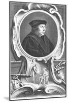 Thomas Cromwell, Earl of Essex, (1739)-Jacobus Houbraken-Mounted Giclee Print