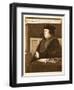 Thomas Cromwell, Earl of Essex, C.1537-Hans Holbein the Younger-Framed Giclee Print