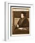 Thomas Cromwell, Earl of Essex, C.1537-Hans Holbein the Younger-Framed Giclee Print