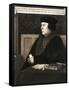 Thomas Cromwell, Earl of Essex, C1537-Hans Holbein the Younger-Framed Stretched Canvas