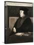 Thomas Cromwell, Earl of Essex, C1537-Hans Holbein the Younger-Stretched Canvas
