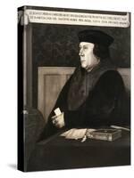 Thomas Cromwell, Earl of Essex, C1537-Hans Holbein the Younger-Stretched Canvas