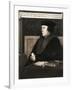 Thomas Cromwell, Earl of Essex, C1537-Hans Holbein the Younger-Framed Giclee Print