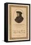Thomas Cromwell, Earl of Essex Statesman with His Autograph-null-Framed Stretched Canvas