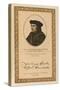 Thomas Cromwell, Earl of Essex Statesman with His Autograph-null-Stretched Canvas