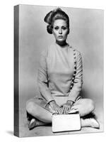 Thomas Crown Affair, Faye Dunaway, 1968-null-Stretched Canvas