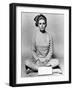 Thomas Crown Affair, Faye Dunaway, 1968-null-Framed Photo