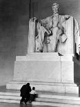 Singer Marian Anderson Giving an Easter Concert at the Lincoln Memorial-Thomas D^ Mcavoy-Premium Photographic Print