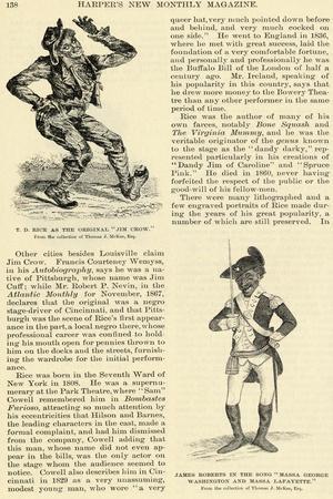 'Thomas D. Rice' Giclee Print | AllPosters.com