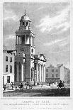 North-east view of the Chapel of the Holy Trinity, Leadenhall, City of London, c1825-Thomas Dale-Giclee Print