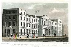 View of the Haymarket Theatre, Westminster, London, 1822-Thomas Dale-Giclee Print