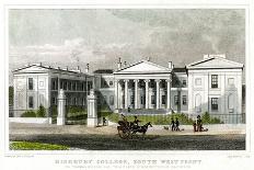 Highbury College, South-West Front, Islington, London, 1827-Thomas Dale-Giclee Print