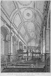 Interior View of the Church of St Bartholomew-The-Great, Smithfield, City of London, 1822-Thomas Dale-Giclee Print