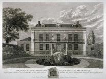 Peterborough House, Millbank, Westminster, London, 1821-Thomas Dale-Giclee Print
