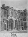 North-east view of the Chapel of the Holy Trinity, Leadenhall, City of London, c1825-Thomas Dale-Giclee Print