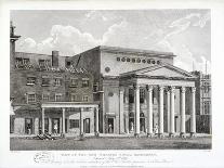 Peterborough House, Millbank, Westminster, London, 1821-Thomas Dale-Giclee Print