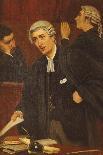 For the Prosecution, M'Lud-Thomas Davidson-Giclee Print