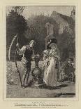 Nelson Sealing His Historic Message at Copenhagen, 1801-Thomas Davidson-Giclee Print