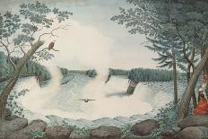 Niagara Falls from Above, C.1766-Thomas Davies-Framed Giclee Print