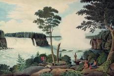 The Encampment at Lake George, New York, 1759-Thomas Davies-Framed Stretched Canvas