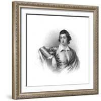 Thomas Day, Author-null-Framed Giclee Print