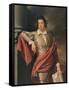 Thomas Day-Joseph Wright-Framed Stretched Canvas