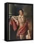 Thomas Day-Joseph Wright-Framed Stretched Canvas