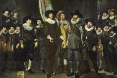 Civic Guard of the III District of Amsterdam, under the Command of  Cloeck and Rotgans-Thomas de Keyser-Giclee Print
