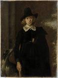 Portrait of a Man.-Thomas de Keyser-Art Print