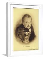 Thomas De Quincey-null-Framed Giclee Print