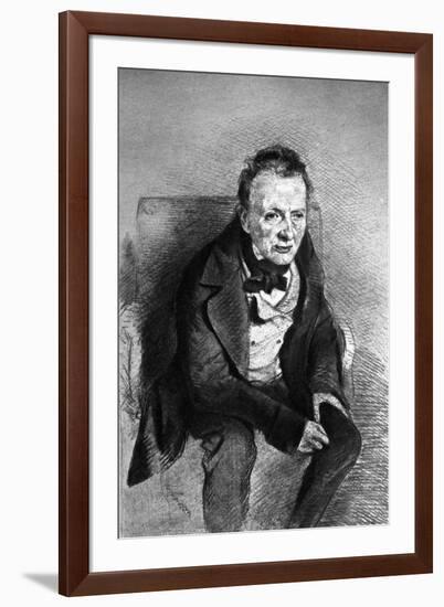 Thomas de Quincey-James Archer-Framed Giclee Print