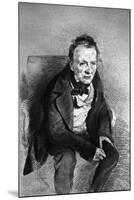 Thomas de Quincey-James Archer-Mounted Giclee Print