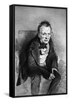 Thomas de Quincey-James Archer-Framed Stretched Canvas