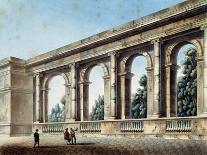 Rome. the House of Pontius Pilate, 1788-Thomas de Thomon-Framed Stretched Canvas