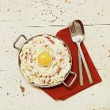 Spaghetti Carbonara with Egg-Thomas Dhellemmes-Stretched Canvas