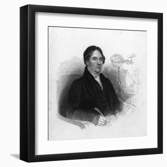 Thomas Dick, 1774-1857-H. Cook-Framed Art Print