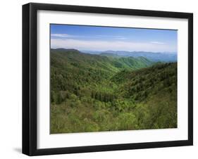 Thomas Divide, Great Smoky Mountains National Park, North Carolina, USA-Adam Jones-Framed Premium Photographic Print