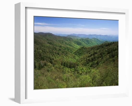 Thomas Divide, Great Smoky Mountains National Park, North Carolina, USA-Adam Jones-Framed Premium Photographic Print