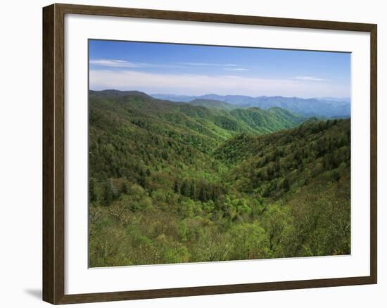 Thomas Divide, Great Smoky Mountains National Park, North Carolina, USA-Adam Jones-Framed Photographic Print